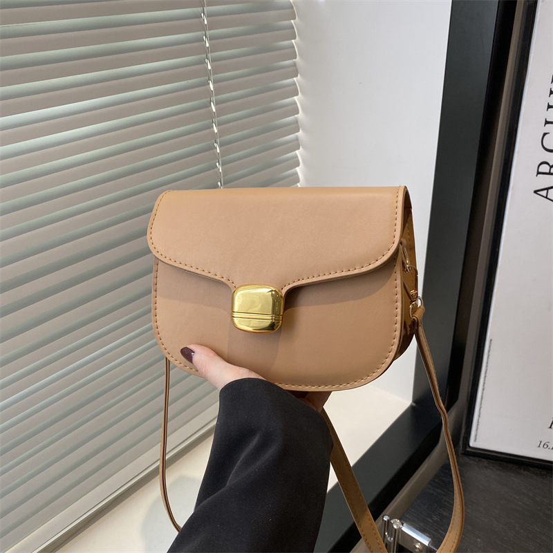 Monica Foster 2025 New fashion single-shoulder crossbody bag