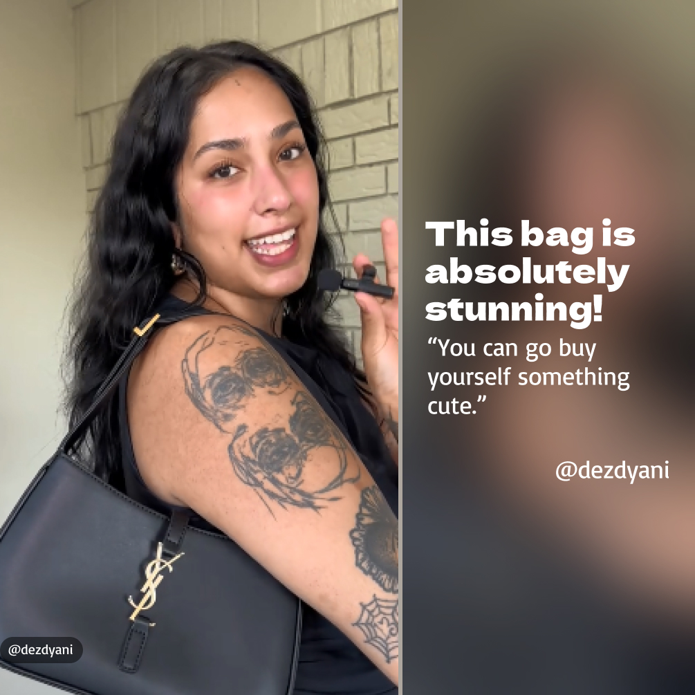 SAINT LAURENT YSL Croc-Embossed Le 5 à 7 Hobo Bag