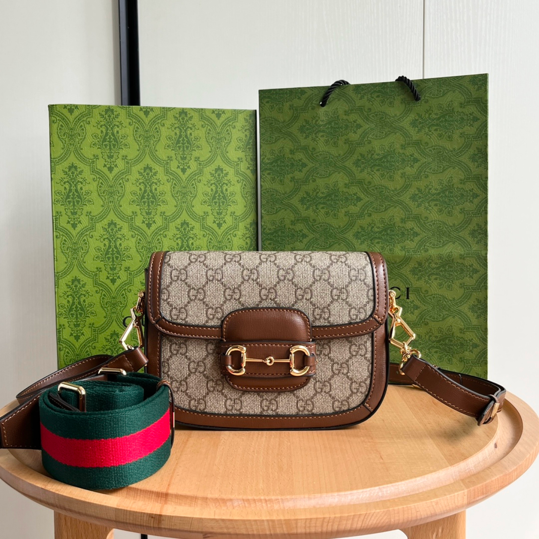 Gucci 1955 Horsebit shoulder bag - Mini - Bag
