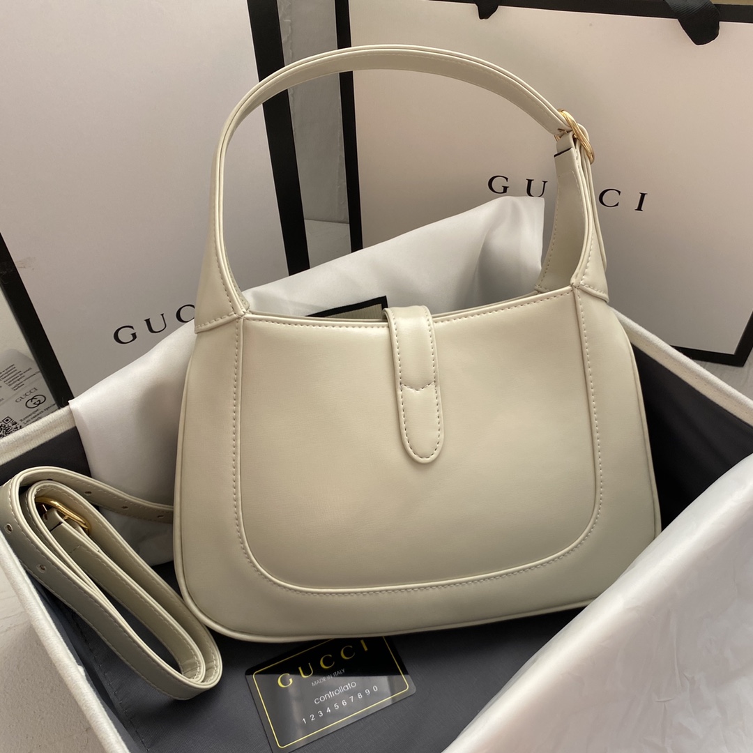 Gucci Jackie 1961 small shoulder bag-White - Bag