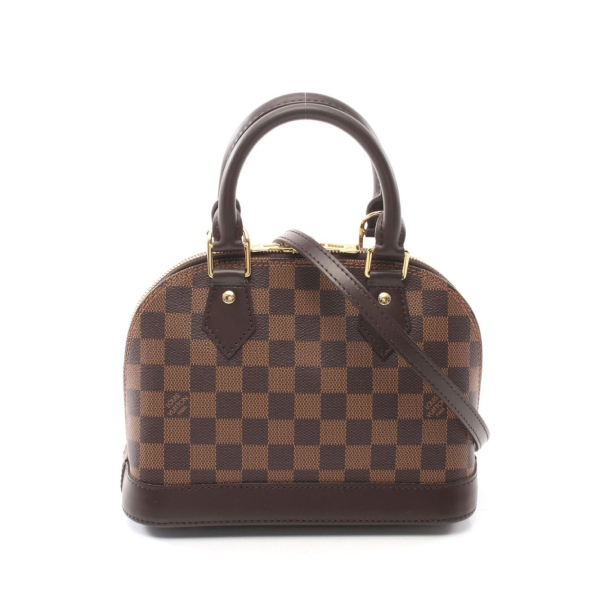 Louis Vuitton Alma BB 2way bag Damier Ebene - Bag