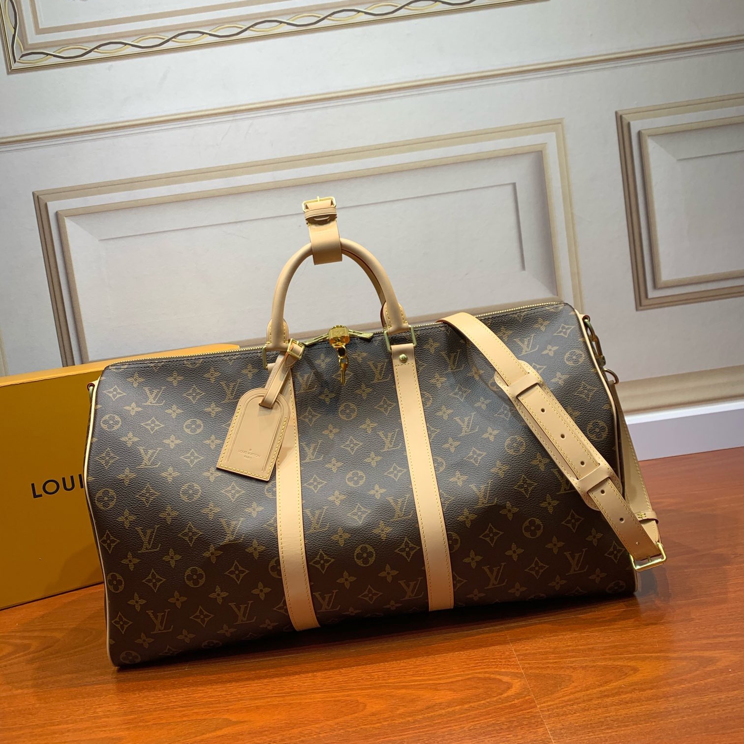 Louis Vuitton LV Keepall Travel Bag Multi Sizes - Bag
