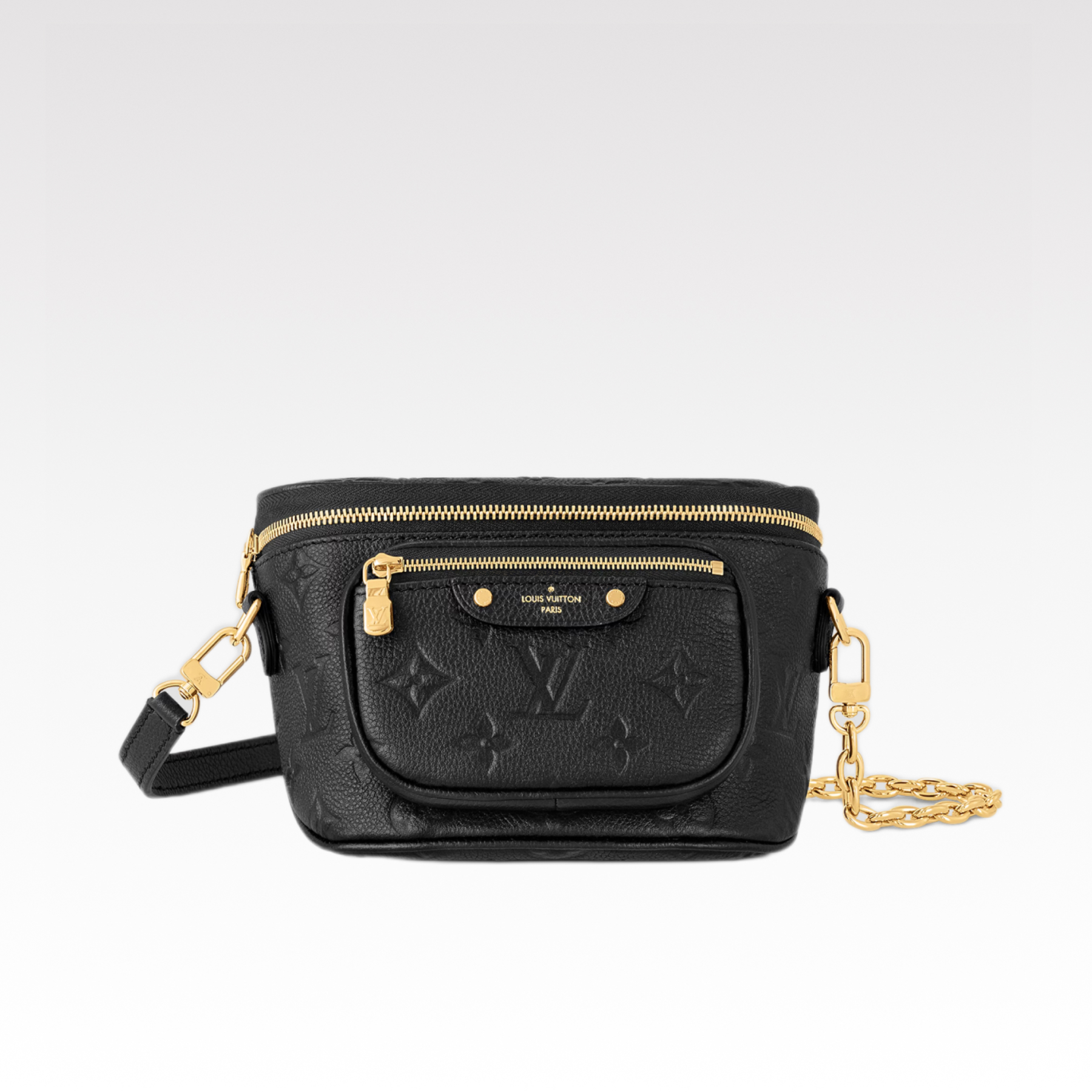 Louis Vuitton Empreinte Monogram Leather Black Bumbag - Bag