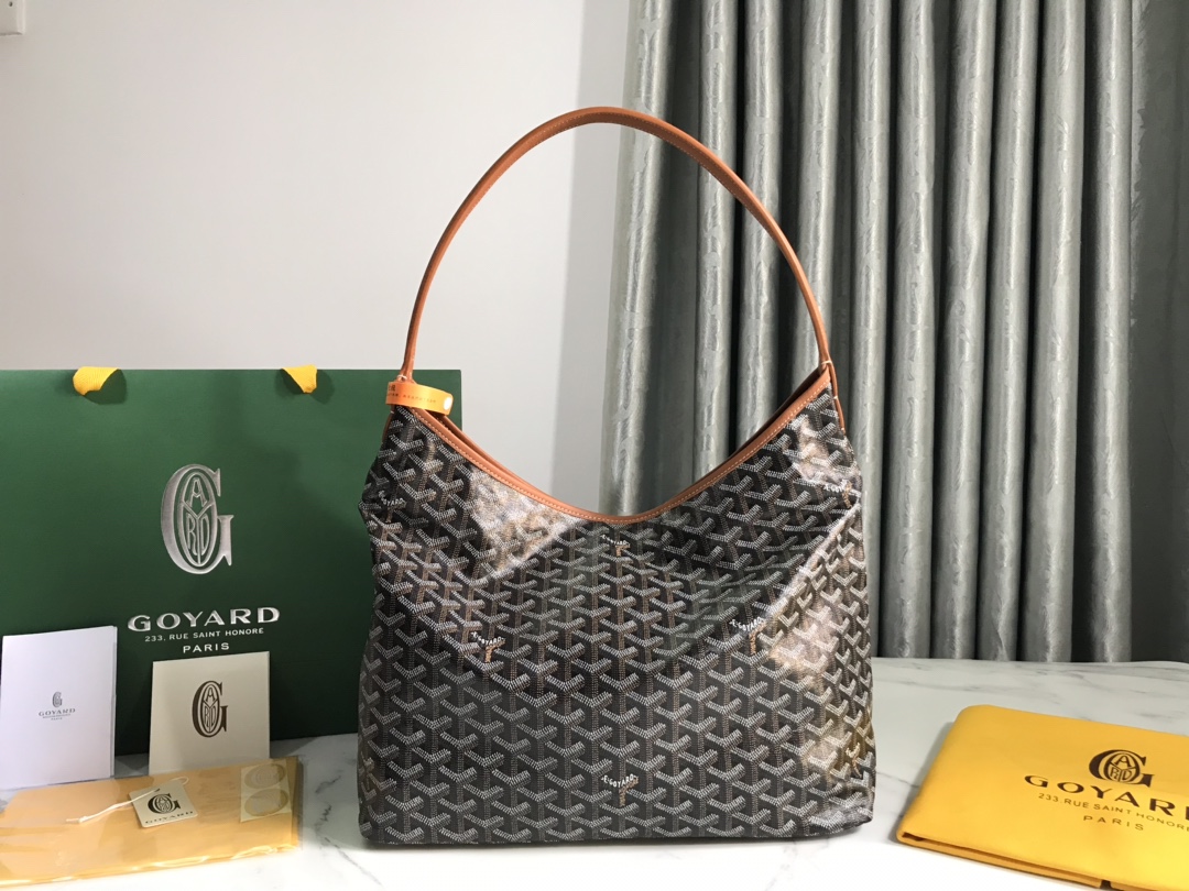 Goyard hobo boheme black tan - Bag