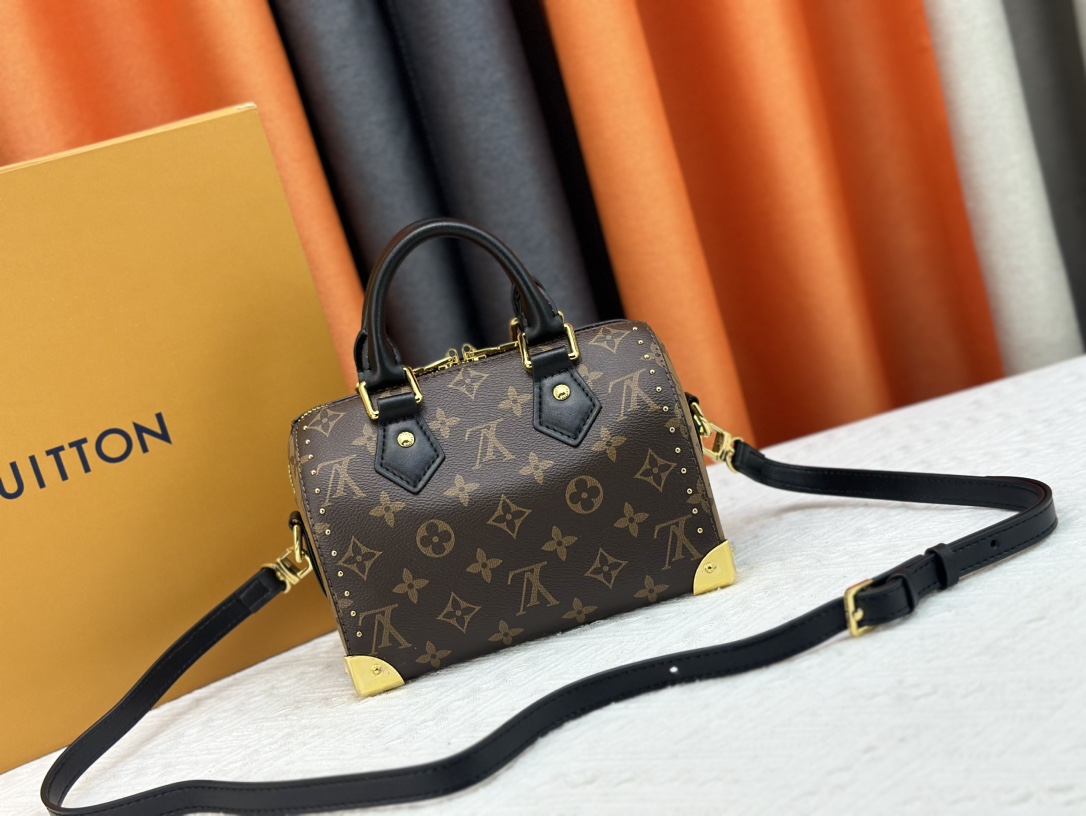 Louis Vuitton Speedy Trunk 20 Monogram Color - Bag