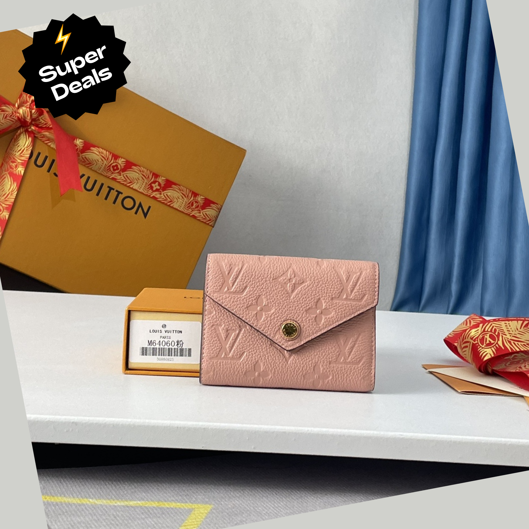 Louis Vuitton LV Victorine Wallet