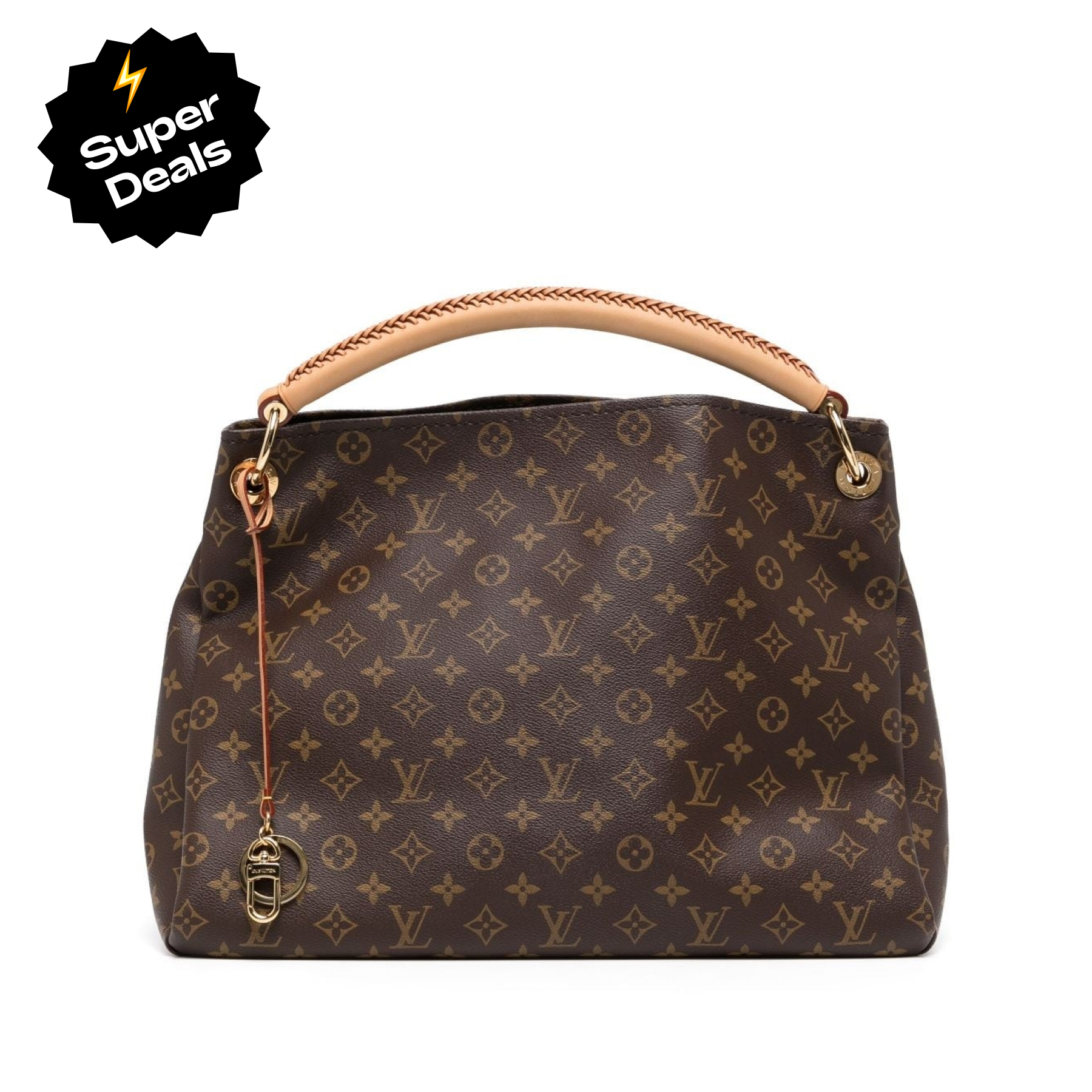 Louis Vuitton Artsy MM hobo bag
