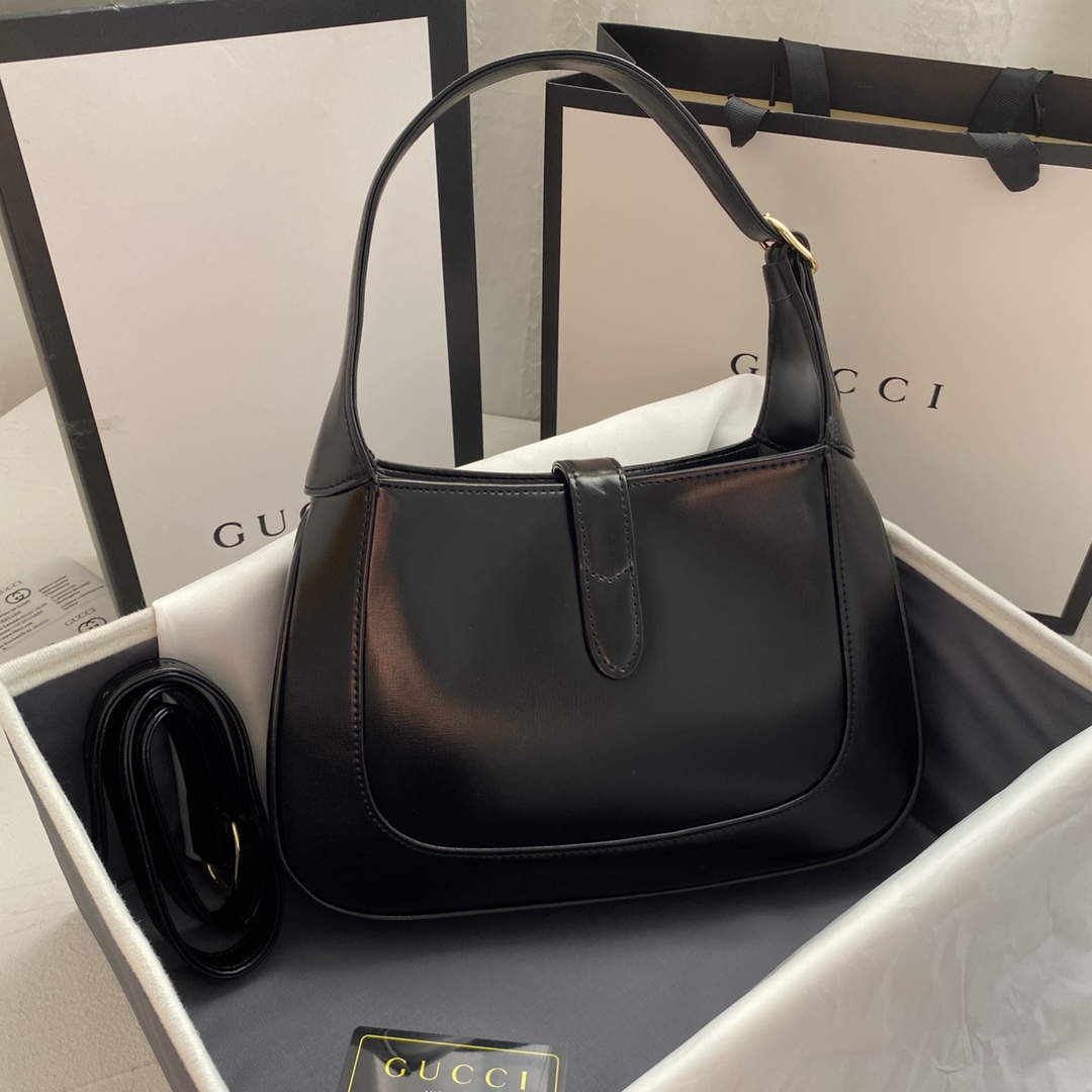 Gucci Jackie 1961 small shoulder bag-Black - Bag