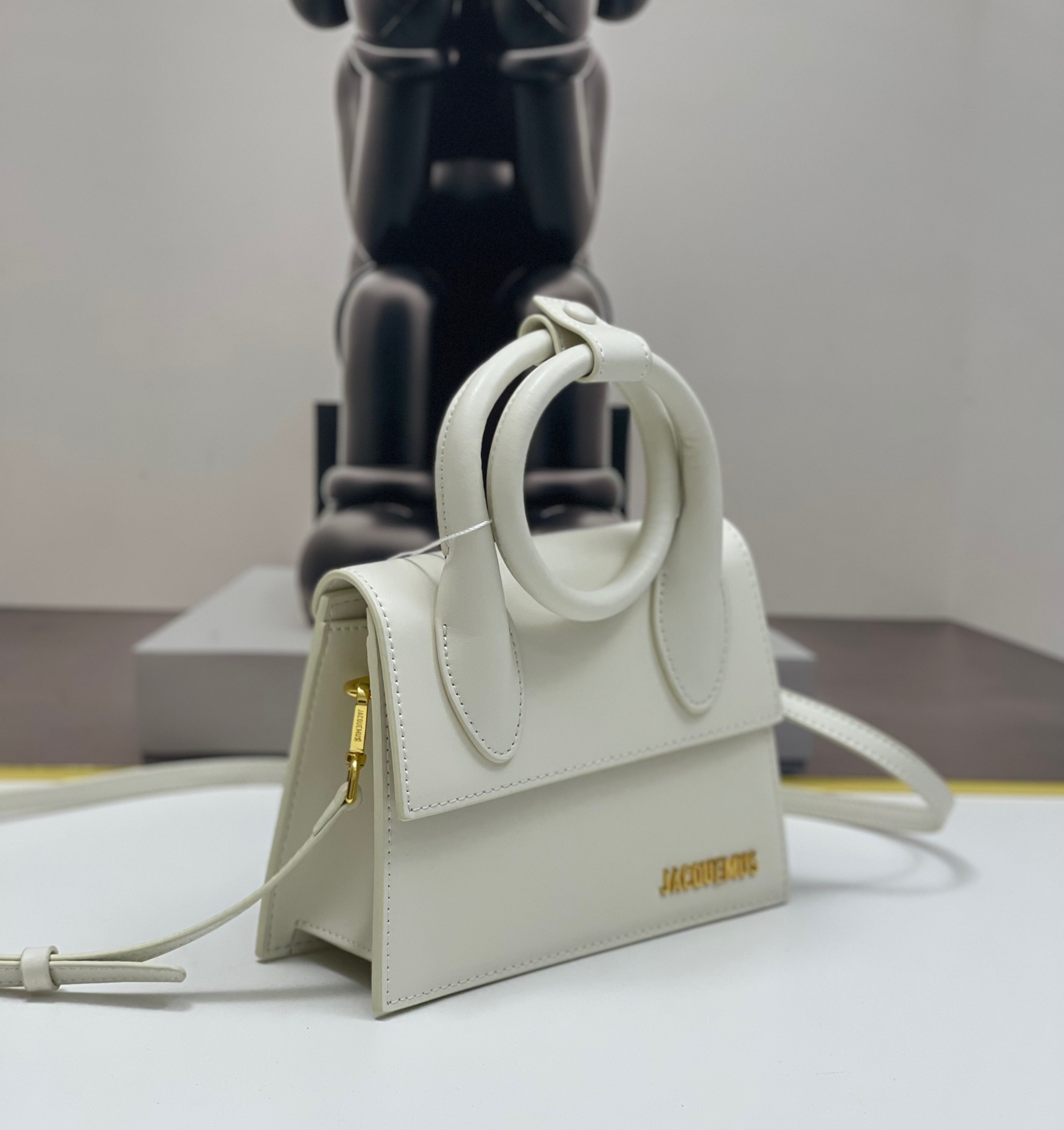 Jacquemus Le Chiquito Noeud Tote Bag