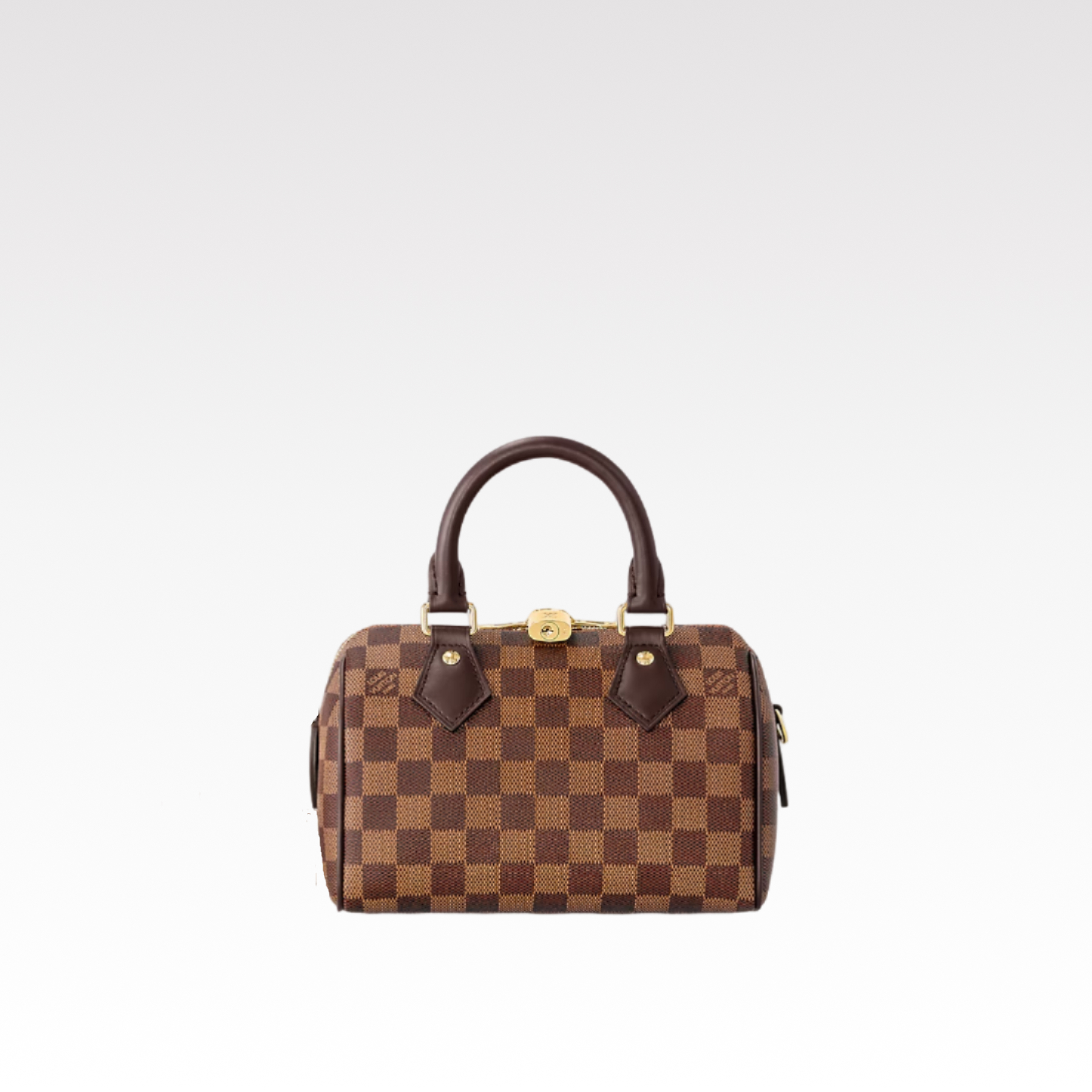 Louis Vuitton Speedy Bandoulière 20 Damier Ebene Women Handbag - Bag