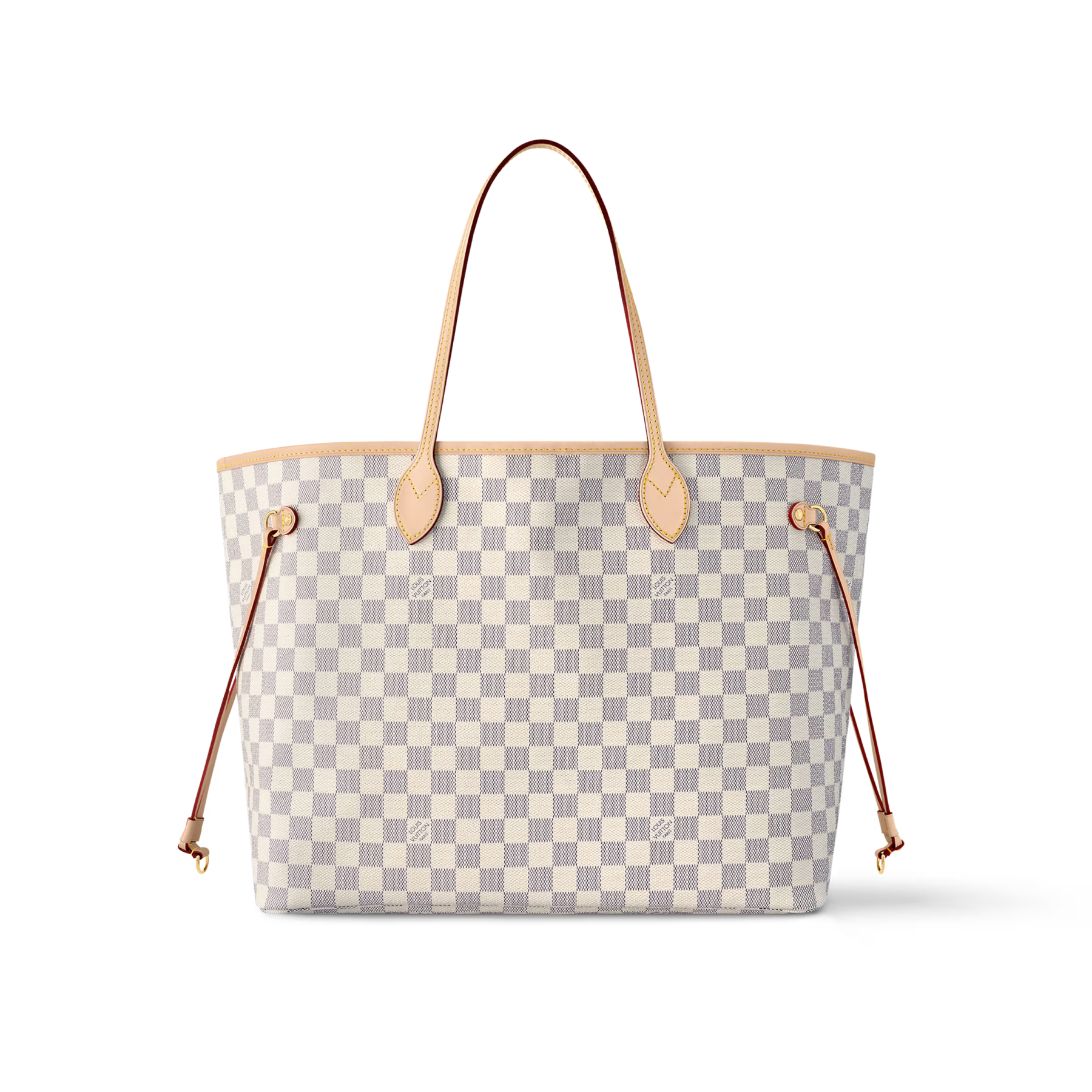 LOUIS VUITTON LV Damier Azur Canvas Neverfull GM - Bag