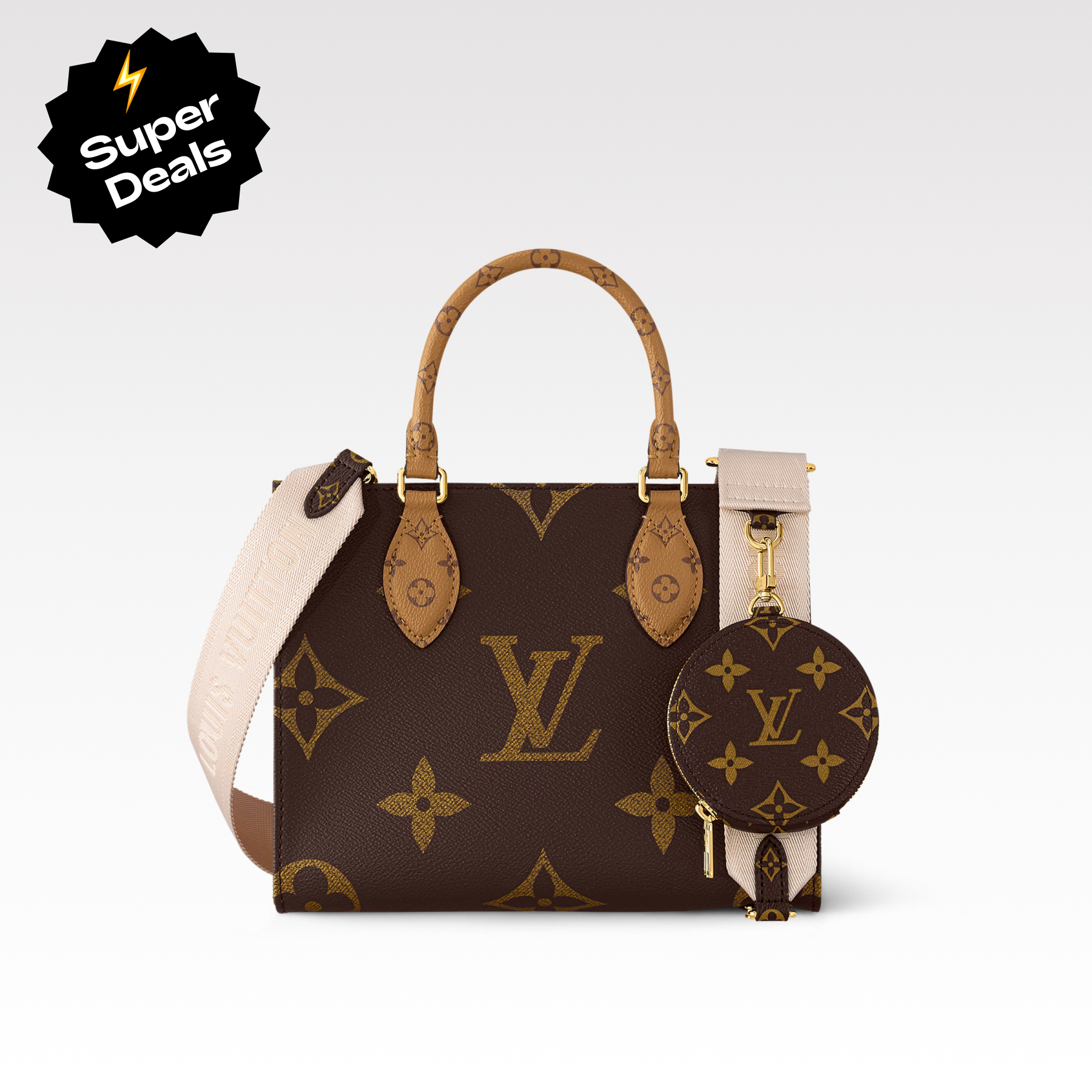 Louis Vuitton Onthego Monogram Casual Style Tote - Bag