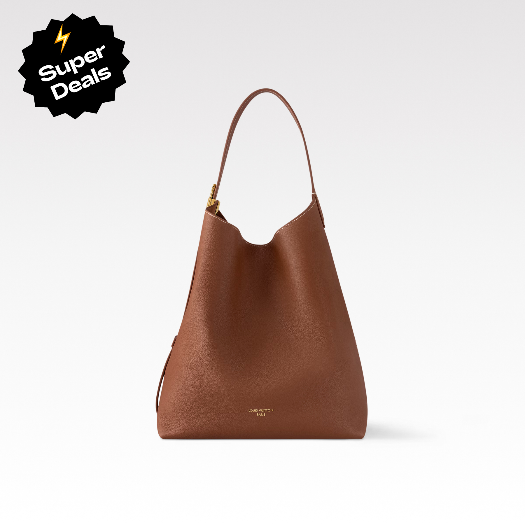 LOUIS VUITTON LV Low Key Hobo PM Bag in Brown - Bag