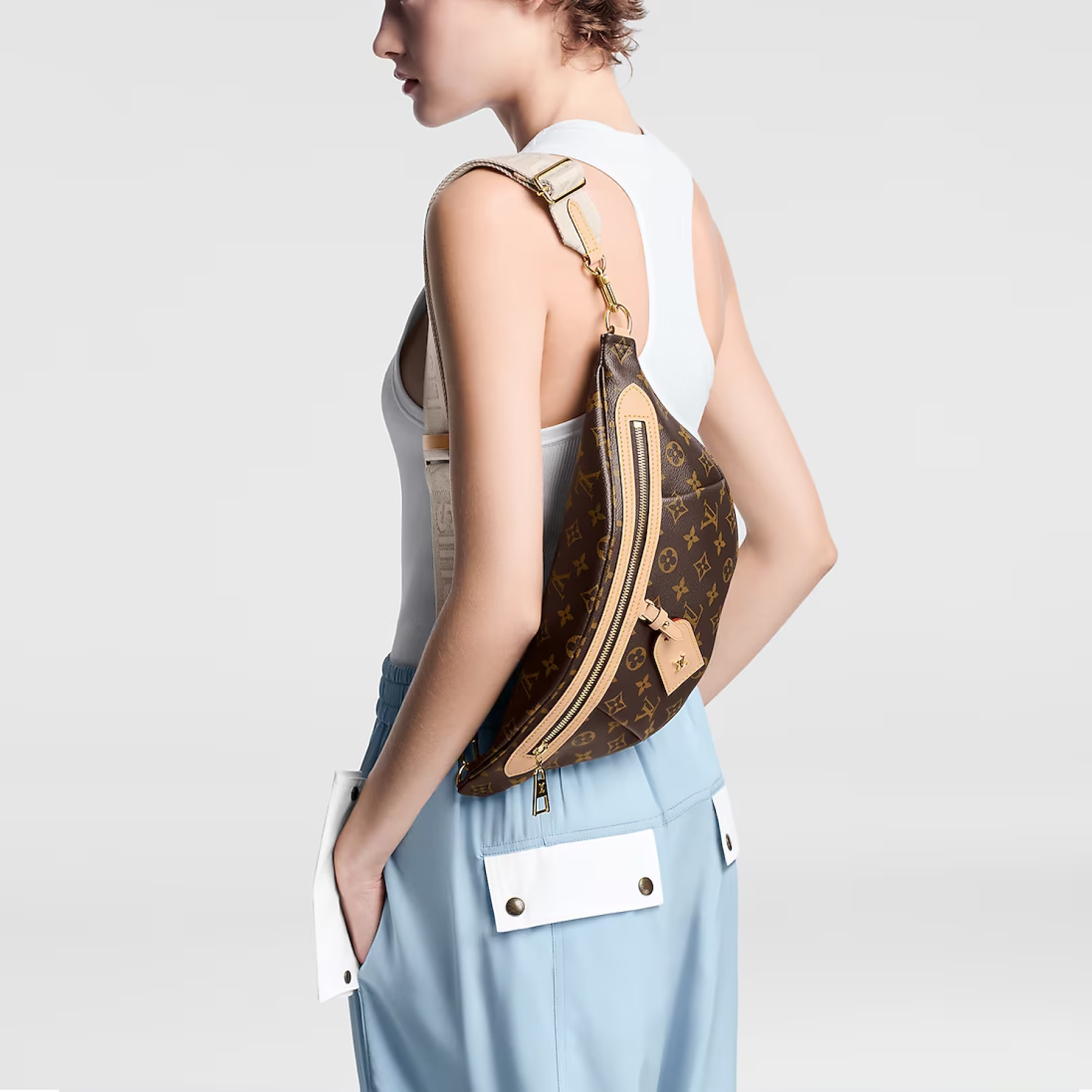 Louis Vuitton Monogram High Rise Bumbag