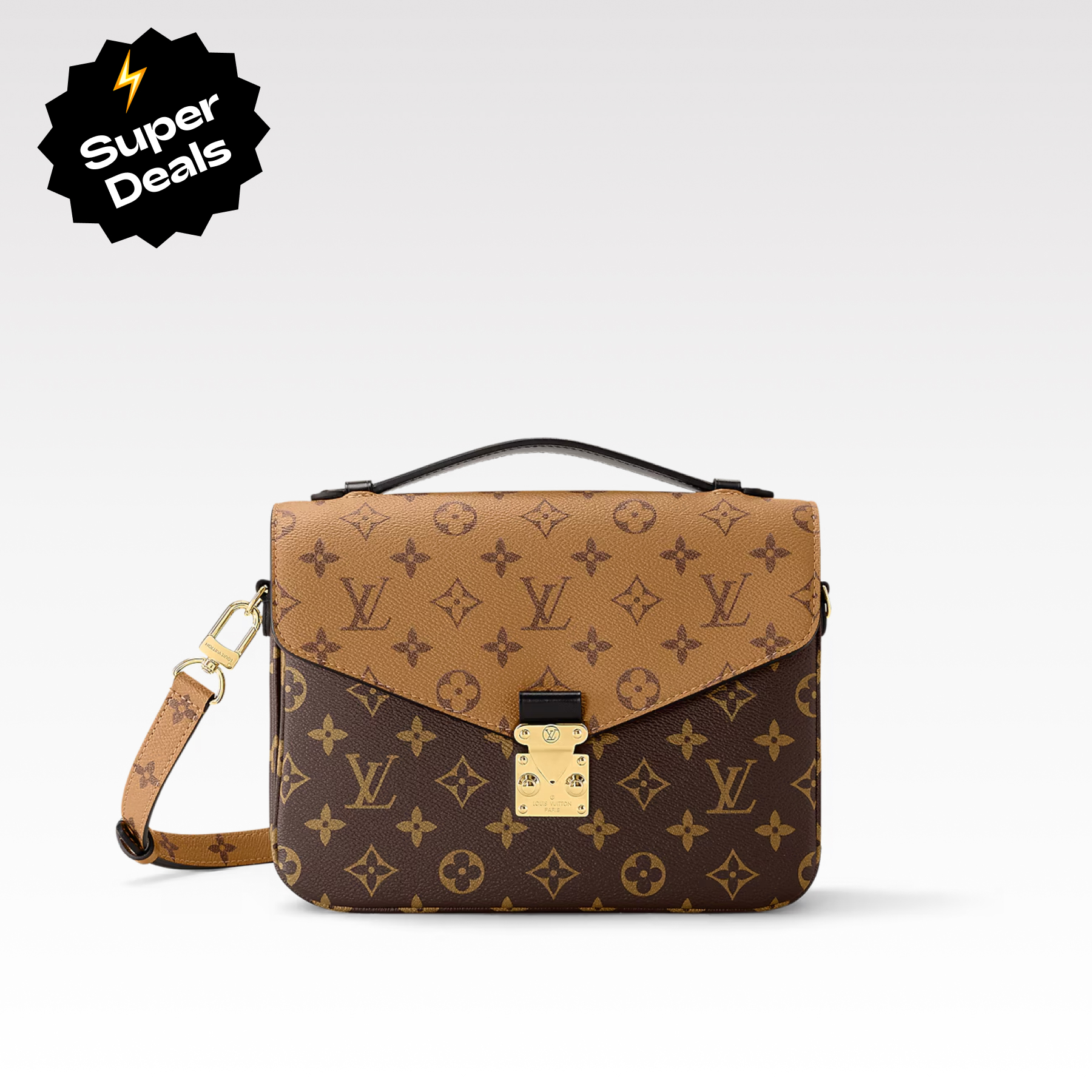 Louis Vuitton Pochette Métis Handbag