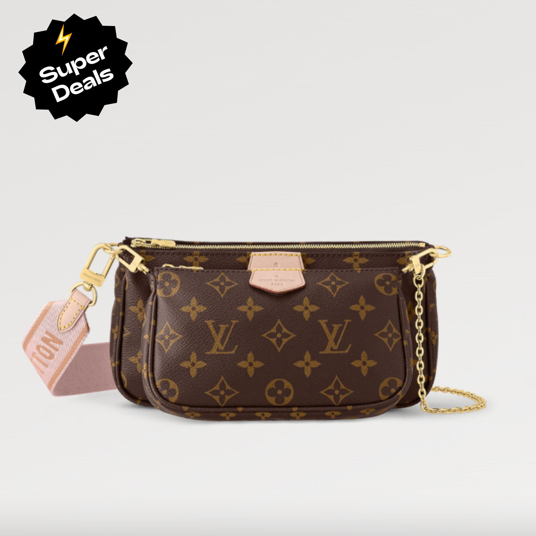 Louis Vuitton LV Multi Pochette Accessoires Bag