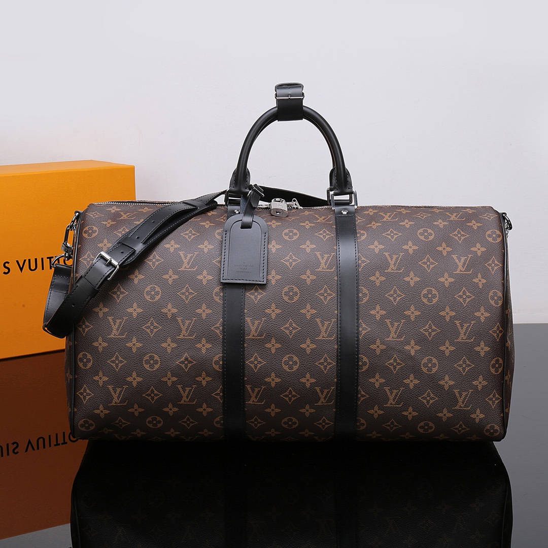 Louis Vuitton LV Keepall Travel Bag Multi Sizes - Bag
