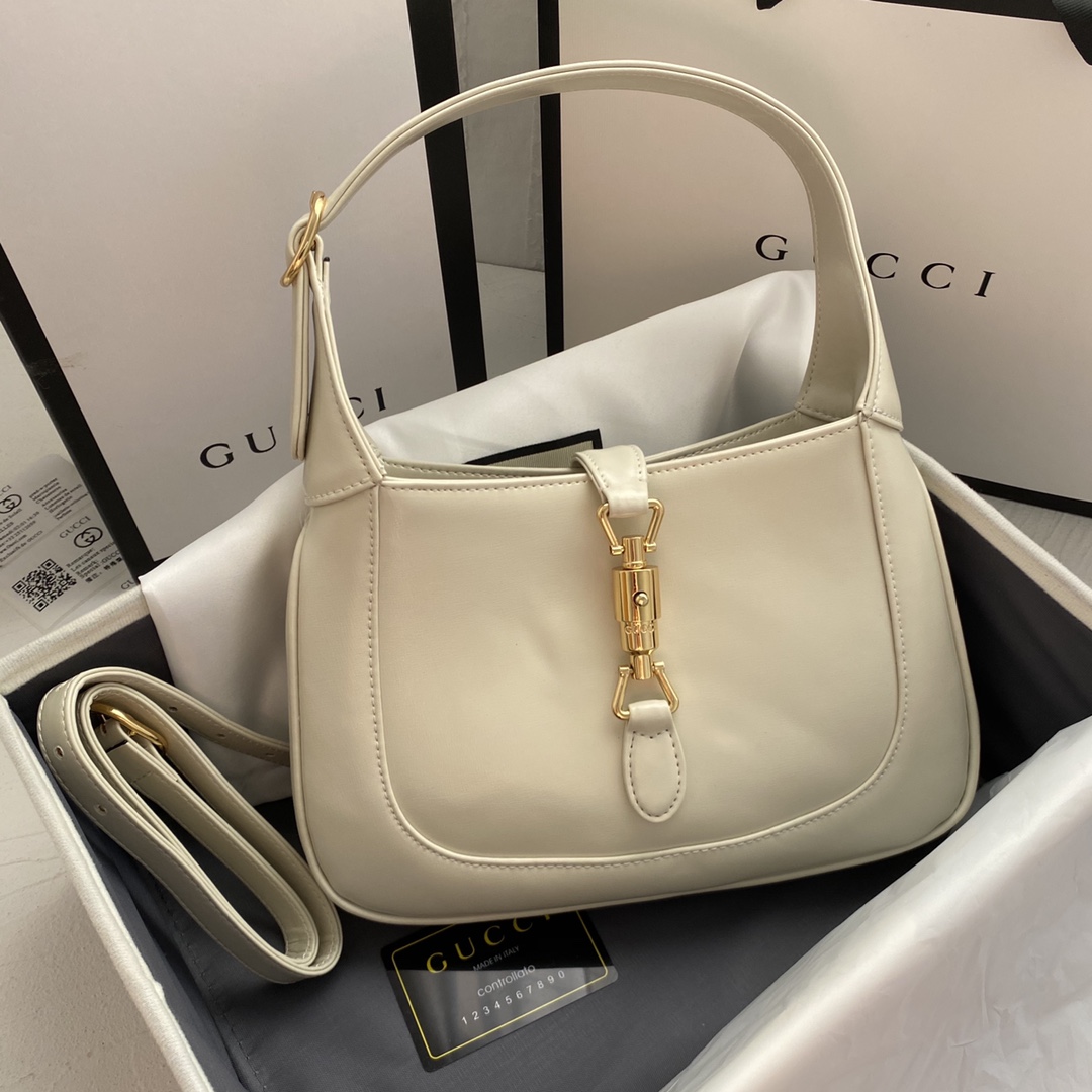 Gucci Jackie 1961 small shoulder bag-White - Bag