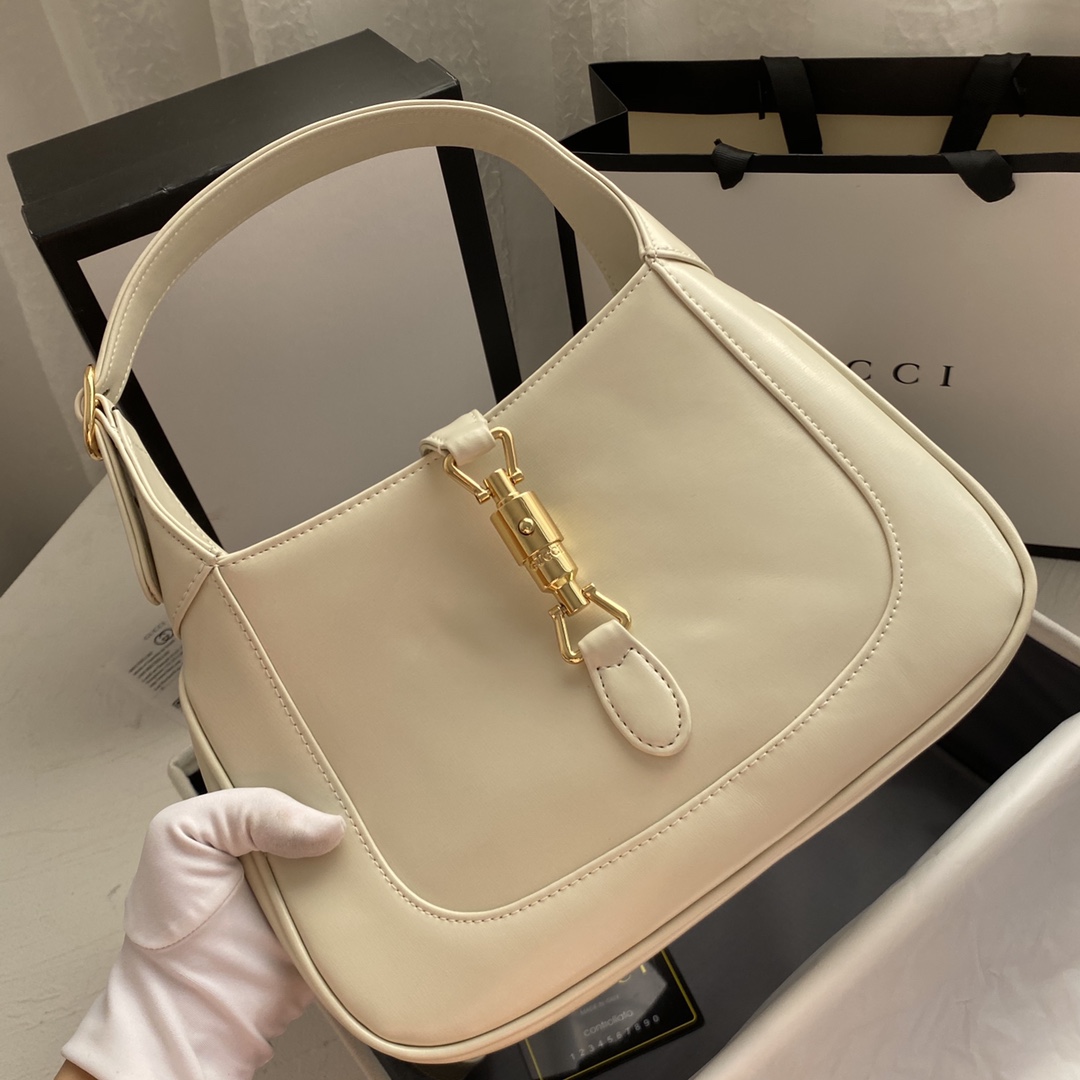 Gucci Jackie 1961 small shoulder bag-White - Bag
