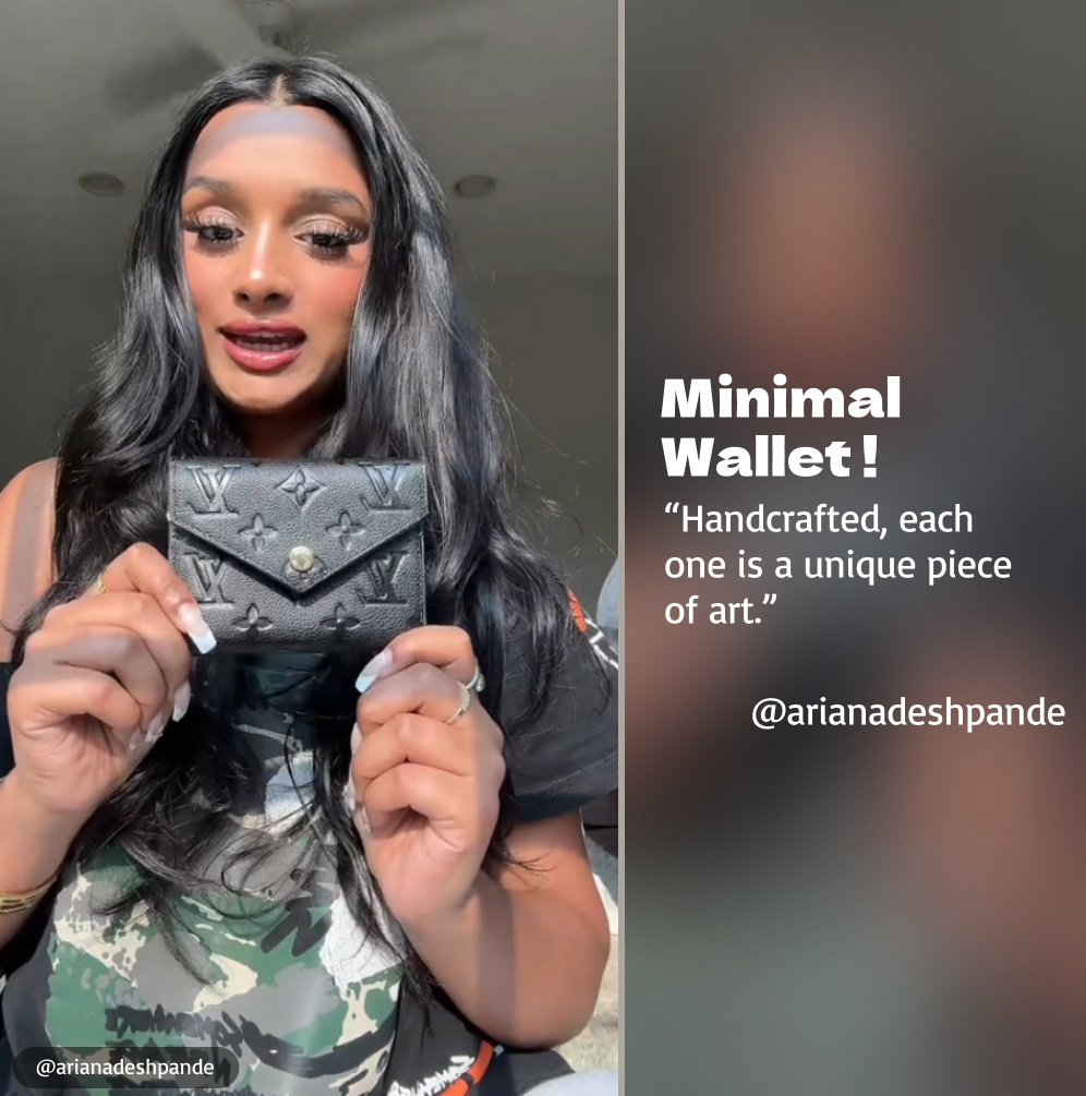 Louis Vuitton LV Victorine Wallet