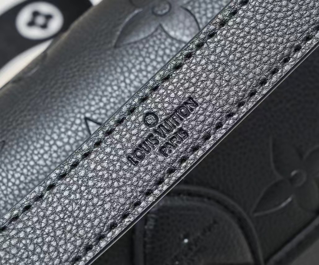 Louis Vuitton LV Empreinte Monogram Leather Black Diane Black-bag
