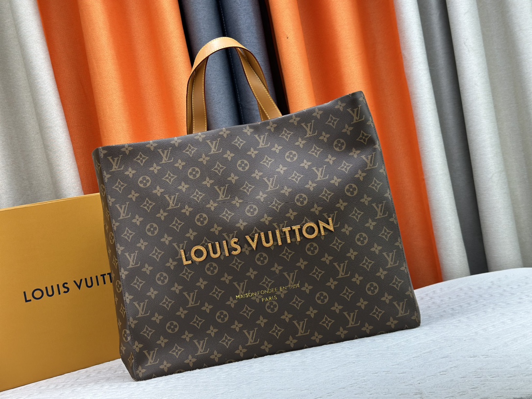 LOUIS VUITTON LV Bag Shopper Tote MM - Bag