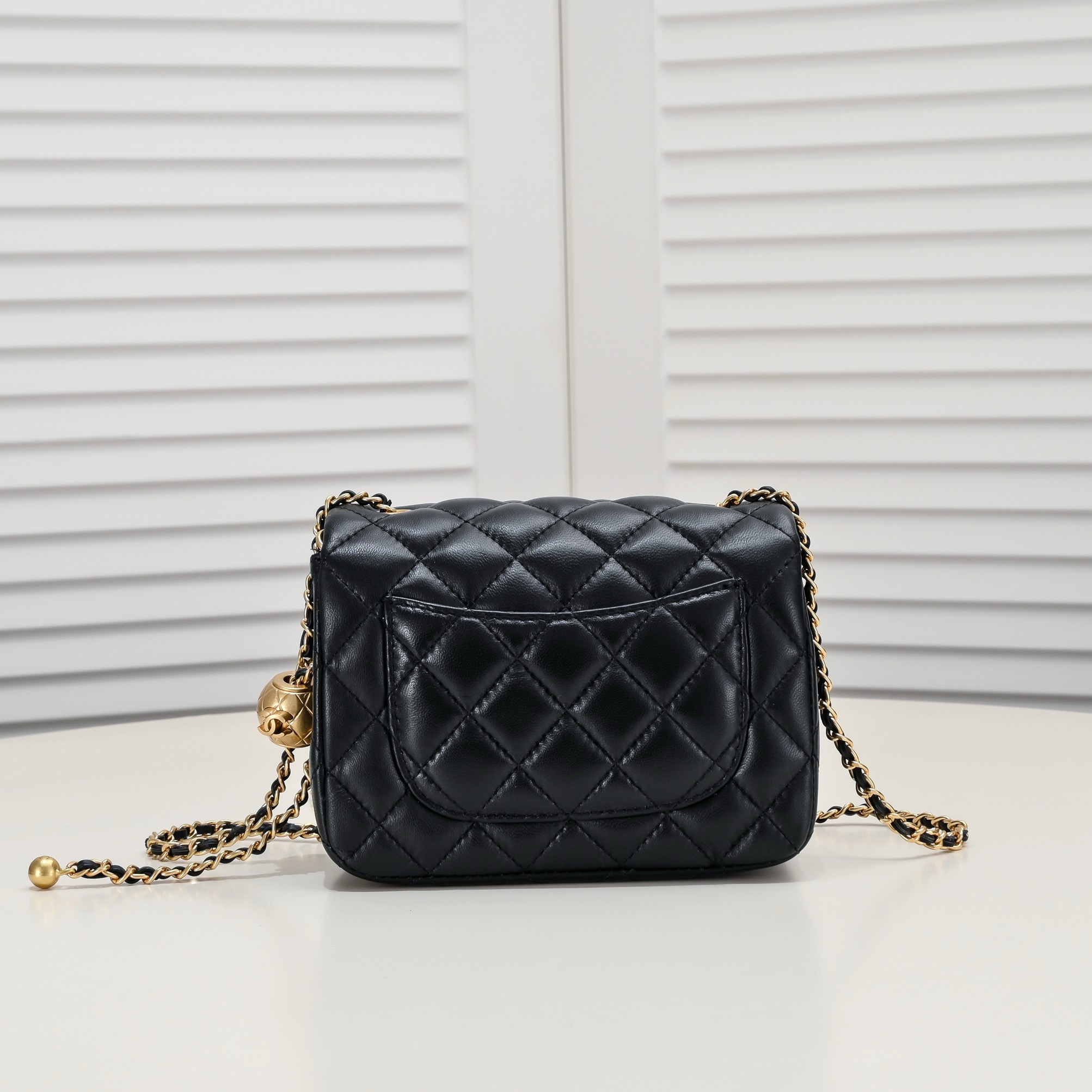 Chanel Classic Flag Bag Mini Rectangular - Bag