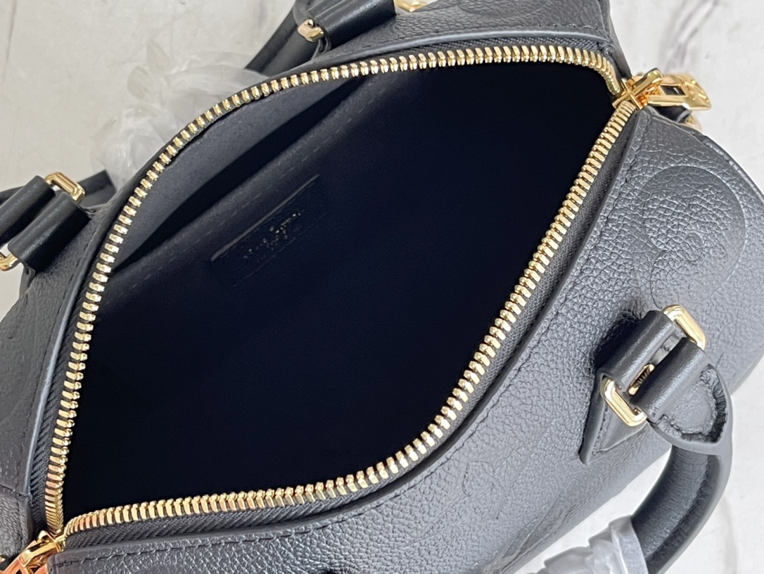 Louis Vuitton Speedy 20 Black Women Handbag - Bag