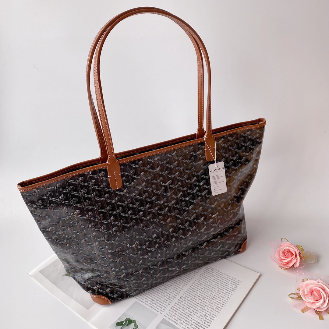 Goyard Artois Bag Black & Tan - Bag