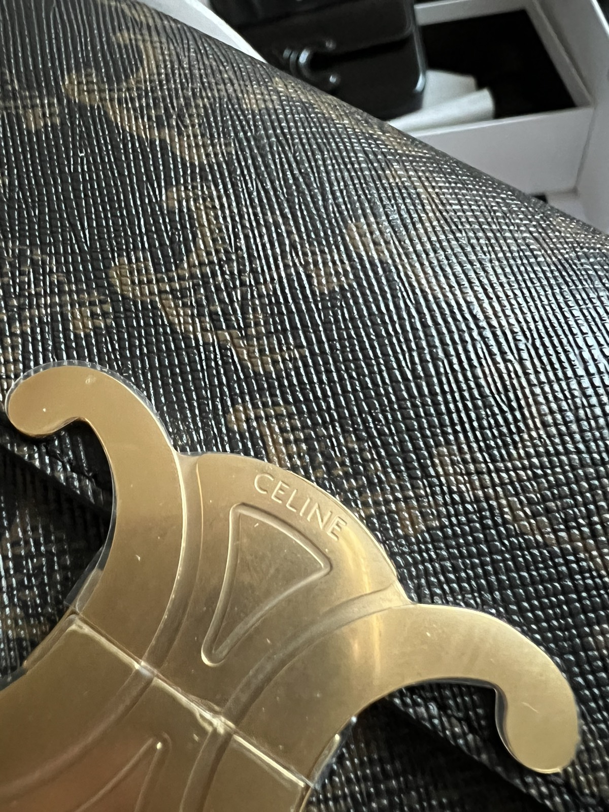 Celine shoulder bag claude calfskin - Bag