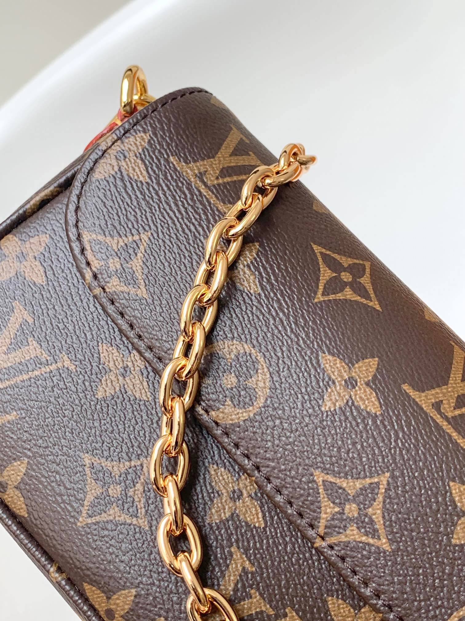 Louis Vuitton Wallet on Chain Ivy Bag