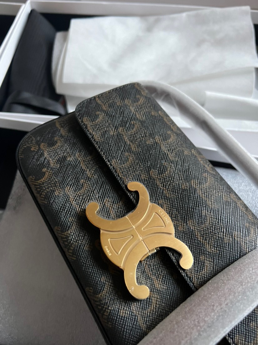 Celine shoulder bag claude calfskin - Bag