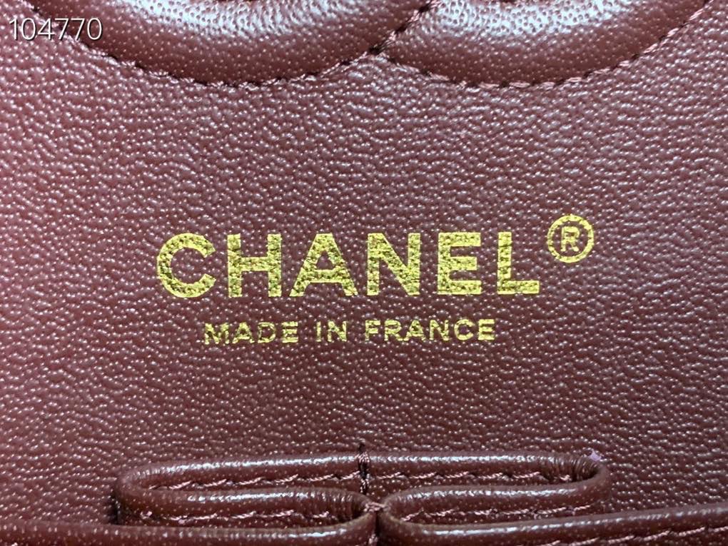 Chanel Classic Flag Bag Jumbo Classic Double Flap Bag Black Caviar Gold Hardware - Bag