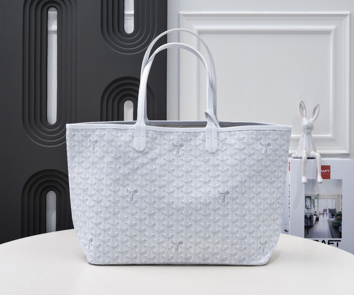Goyard Saint Louis Bag White - Bag