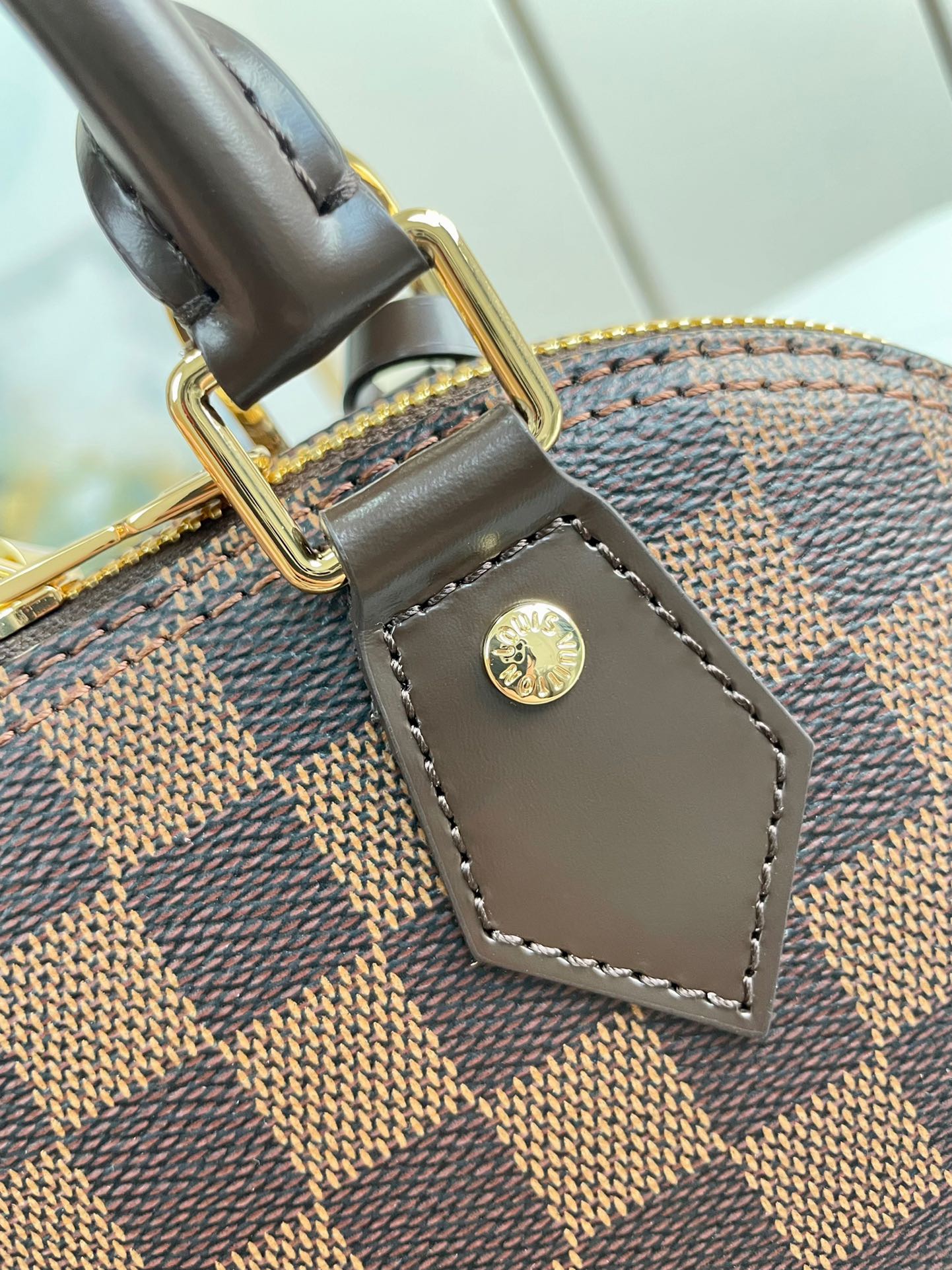 Louis Vuitton Alma BB 2way bag Damier Ebene - Bag