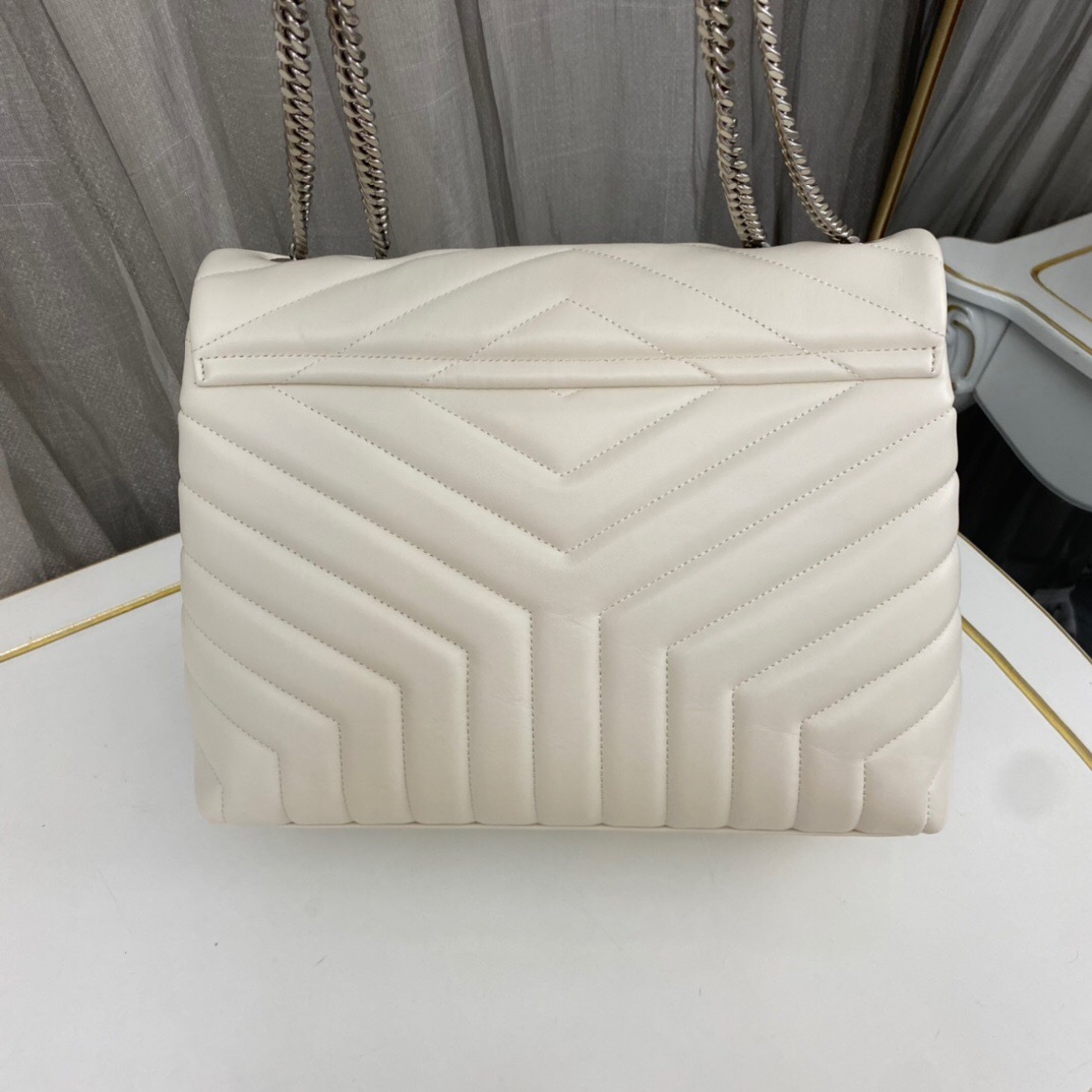 SAINT LAURENT Loulou medium quilted leather shoulder bag