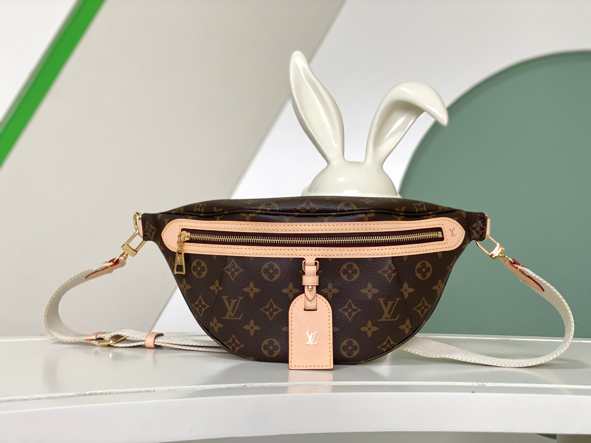 Louis Vuitton Monogram High Rise Bumbag