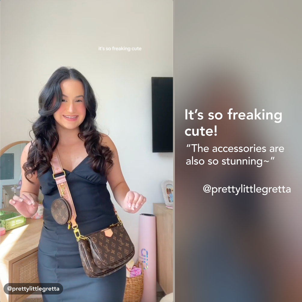 Louis Vuitton LV Multi Pochette Accessoires Bag