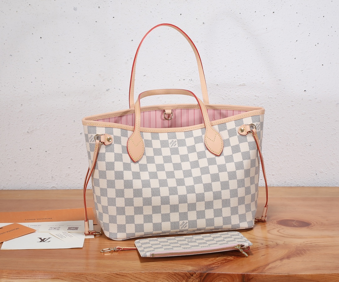 LOUIS VUITTON Damier Azur Neo Neverfull PM - Bag