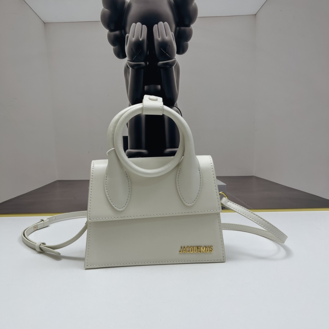 Jacquemus Le Chiquito Noeud Tote Bag