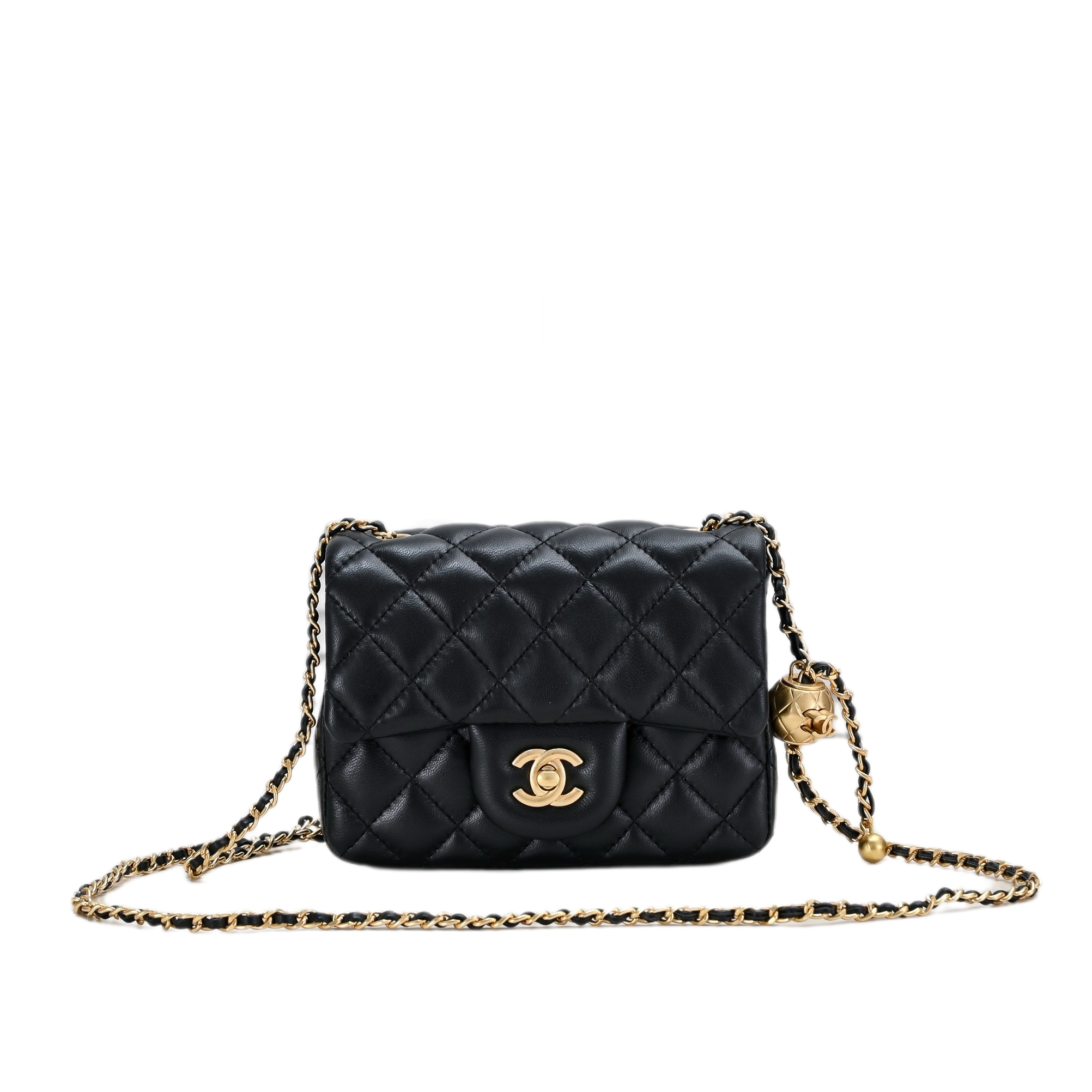 Chanel Classic Flag Bag Mini Rectangular - Bag