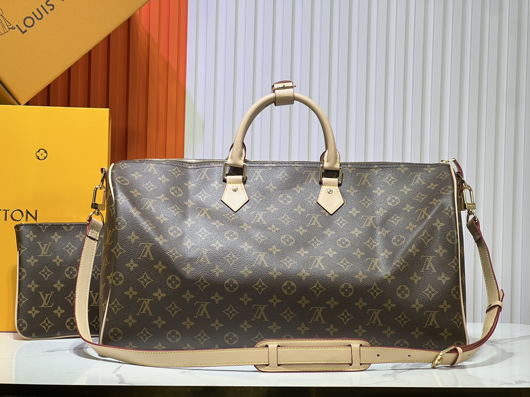 Louis Vuitton Speedy P9 Bandoulière 50 - Brown - Bag