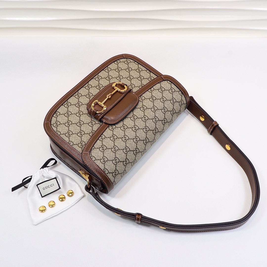 Gucci Gucci 1955 Horsebit shoulder bag