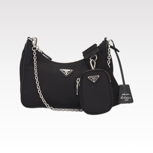 Prada Re-Edition 2005  Saffiano Leather bag