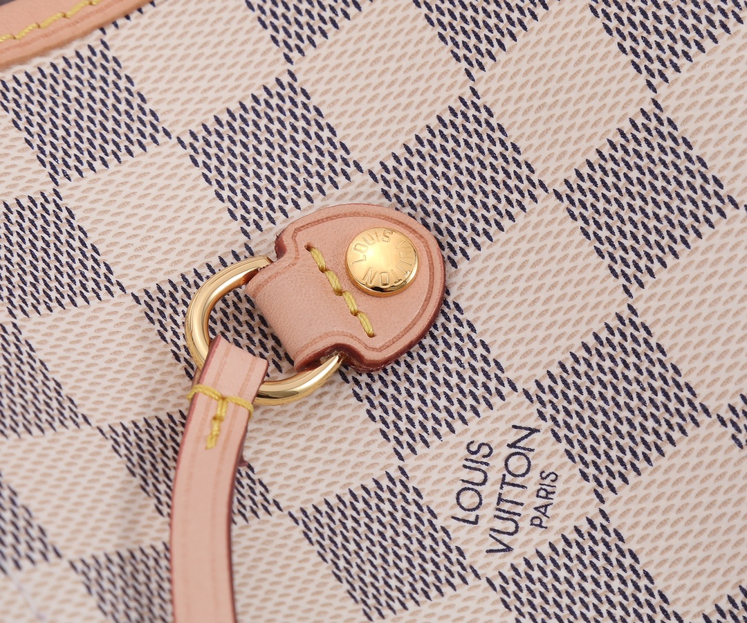 LOUIS VUITTON Damier Azur Neo Neverfull MM - Bag