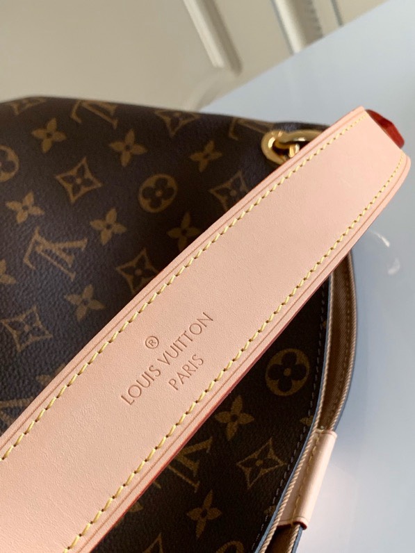 Louis Vuitton Graceful PM Monogram Canvas Shoulder Bag