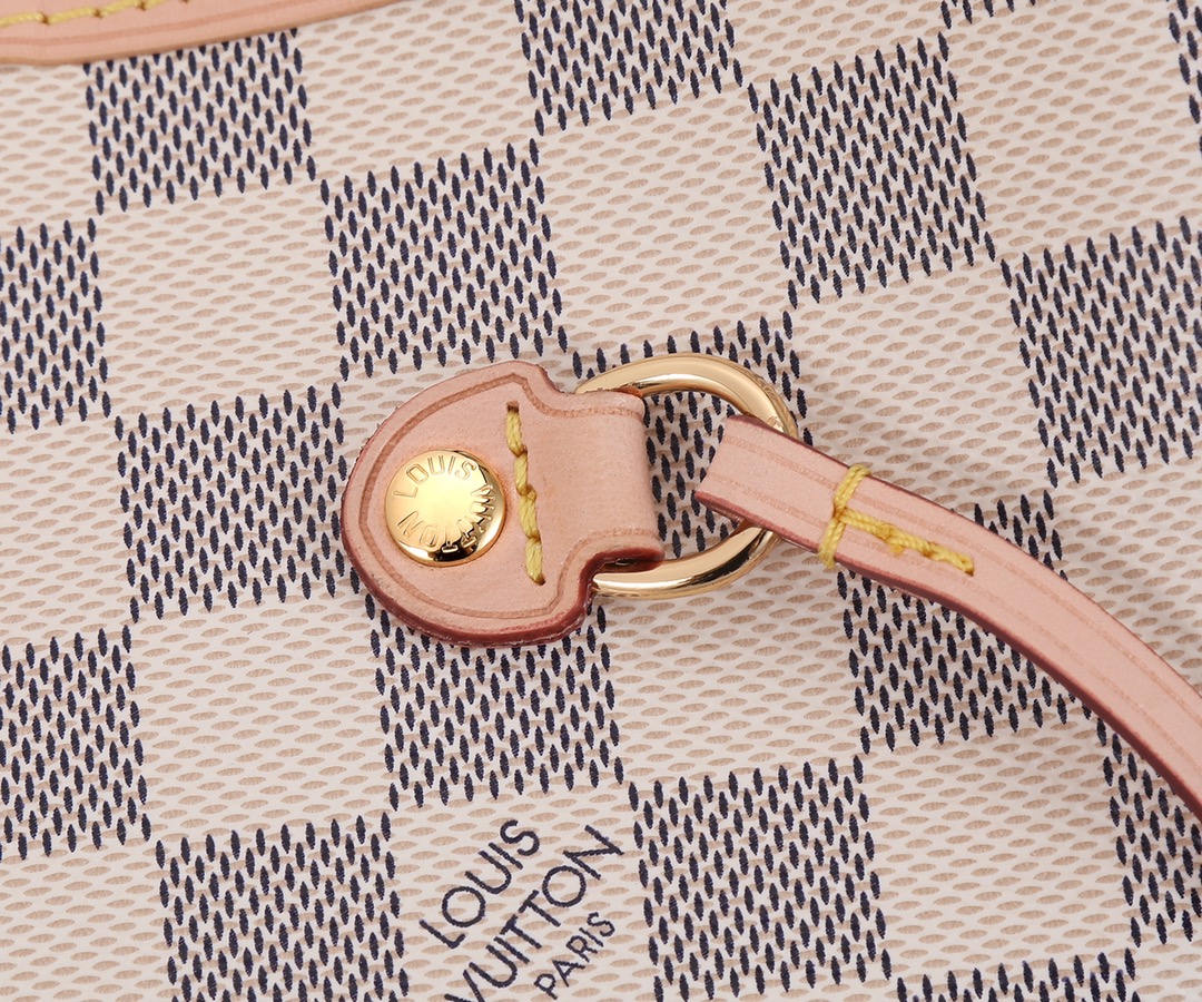 LOUIS VUITTON Damier Azur Neo Neverfull MM - Bag