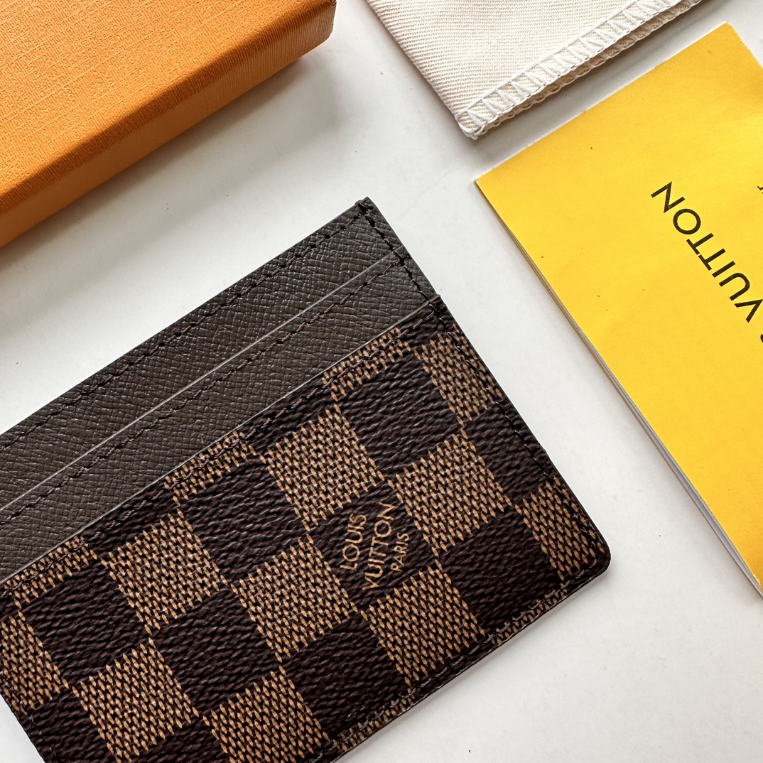 Louis Vuitton Neo Porte Cartes Brown Wallet ﻿