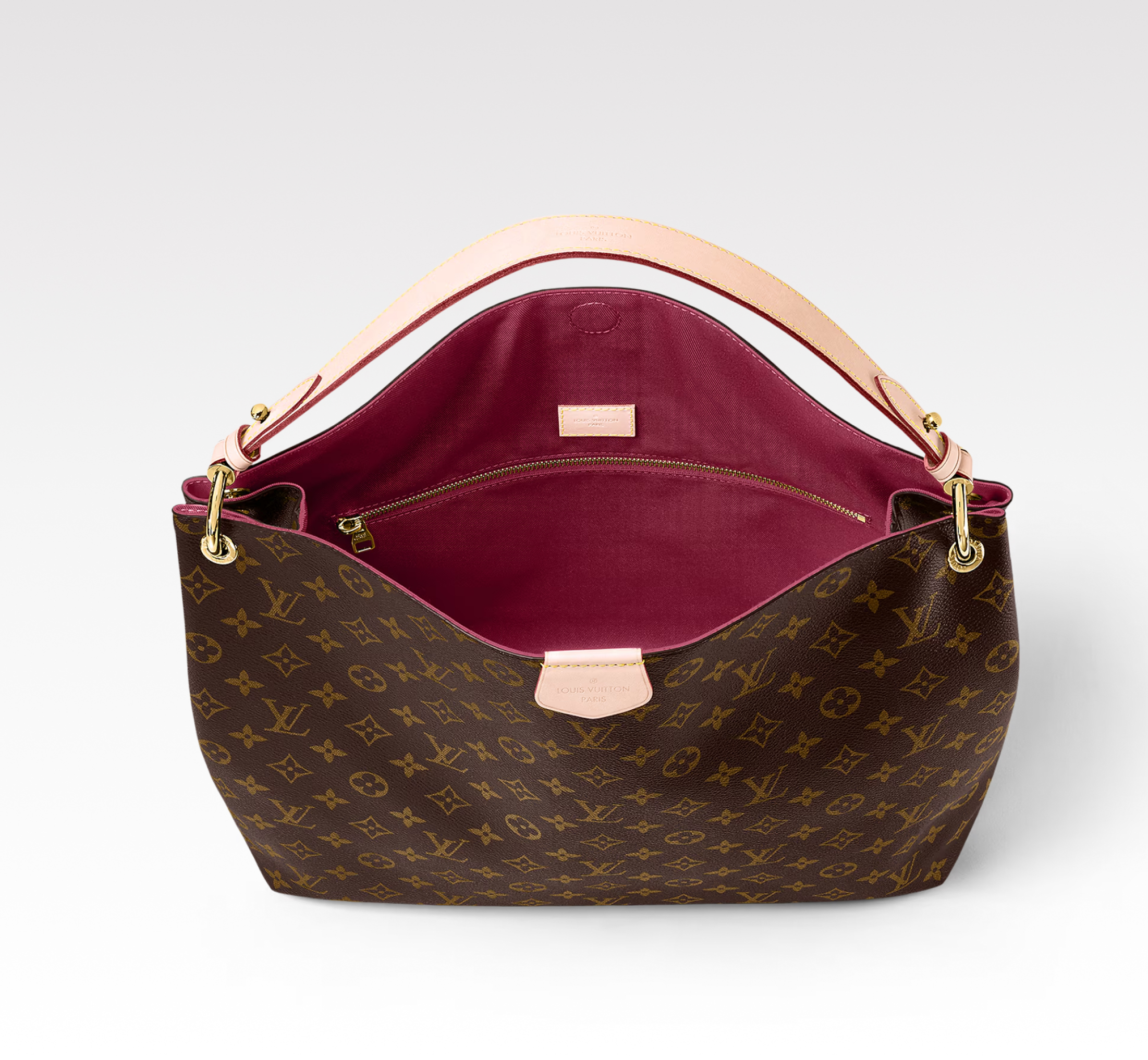 Louis Vuitton Graceful PM Monogram Canvas Shoulder Bag