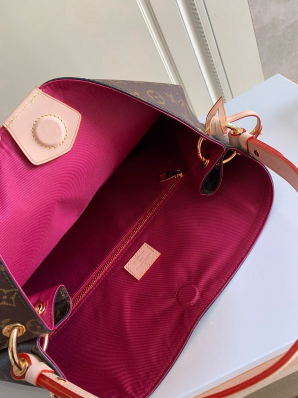 Louis Vuitton Graceful MM Monogram Canvas Shoulder Bag